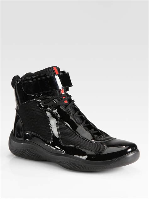 prada sneakers donna|Prada high top sneakers women's.